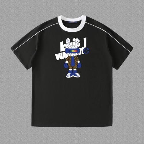 LV  t-shirt men-9529(XS-L)