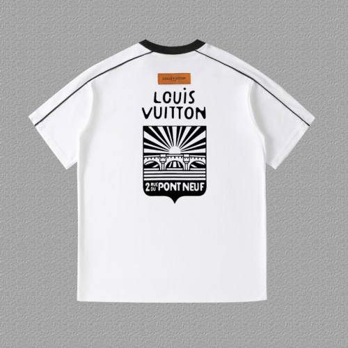 LV  t-shirt men-9547(XS-L)