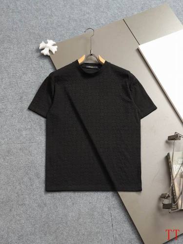 LV  t-shirt men-9501(XS-L)