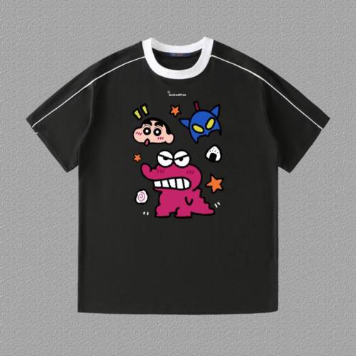 LV  t-shirt men-9539(XS-L)