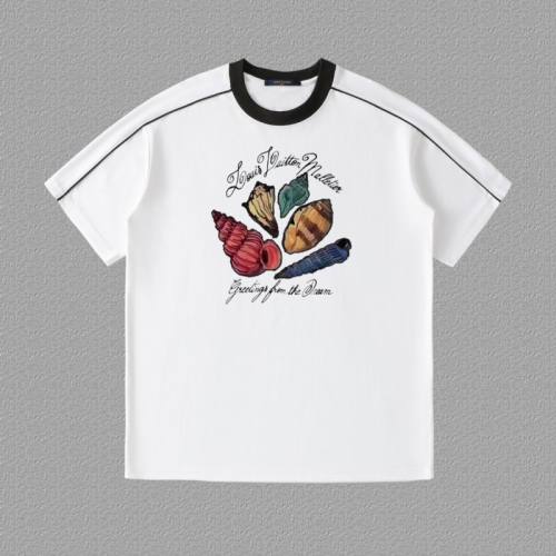 LV  t-shirt men-9580(XS-L)