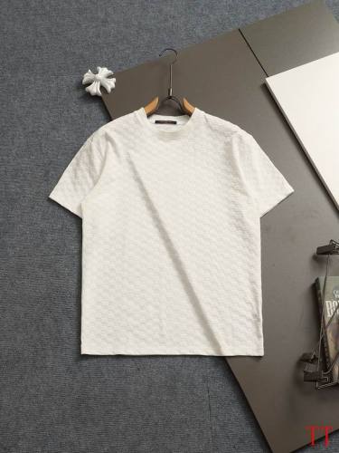 LV  t-shirt men-9507(XS-L)