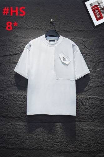 Prada t-shirt men-2026(S-XL)