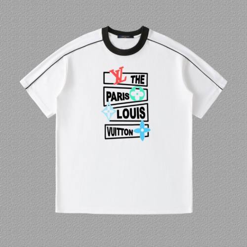 LV  t-shirt men-9540(XS-L)