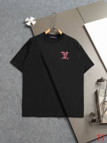 LV  t-shirt men-9505(XS-L)
