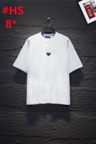 Prada t-shirt men-2022(S-XL)