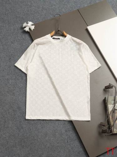 LV  t-shirt men-9512(XS-L)