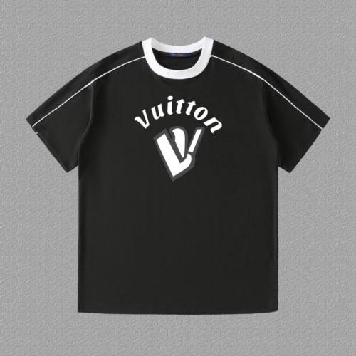 LV  t-shirt men-9577(XS-L)