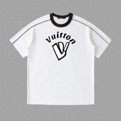 LV  t-shirt men-9576(XS-L)