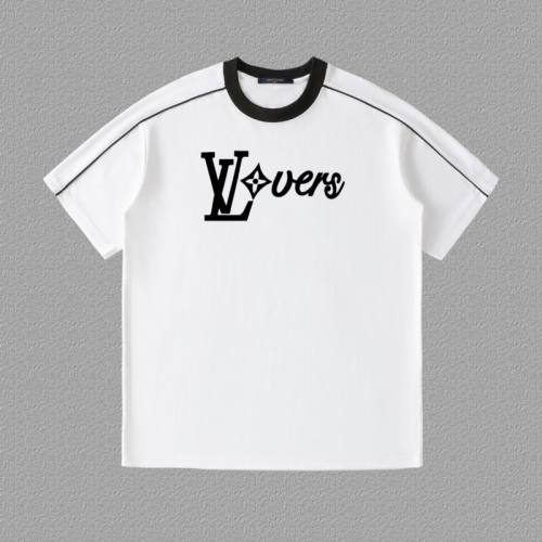 LV  t-shirt men-9584(XS-L)
