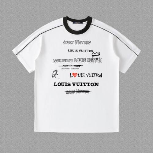 LV  t-shirt men-9551(XS-L)