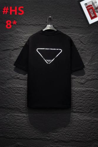 Prada t-shirt men-2025(S-XL)