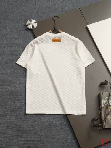 LV  t-shirt men-9503(XS-L)