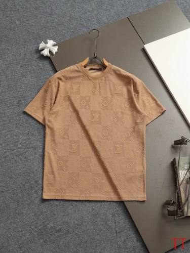 LV  t-shirt men-9521(XS-L)