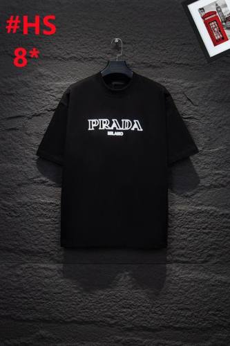 Prada t-shirt men-2023(S-XL)
