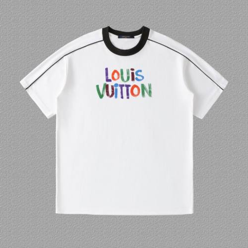 LV  t-shirt men-9590(XS-L)
