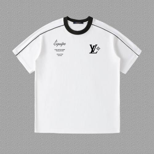 LV  t-shirt men-9546(XS-L)