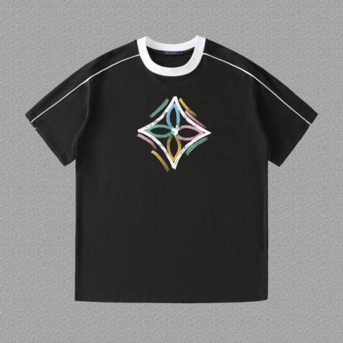 LV  t-shirt men-9557(XS-L)