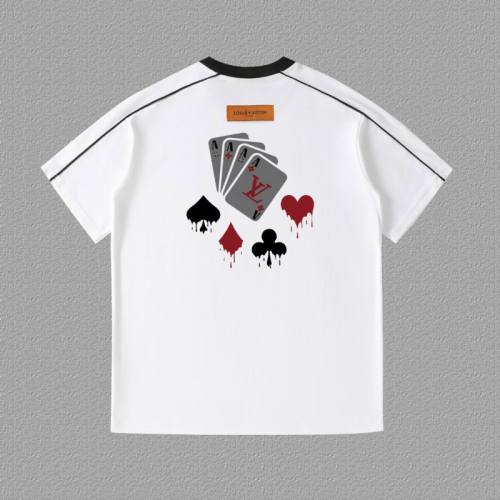 LV  t-shirt men-9587(XS-L)