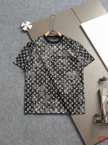 LV  t-shirt men-9517(XS-L)