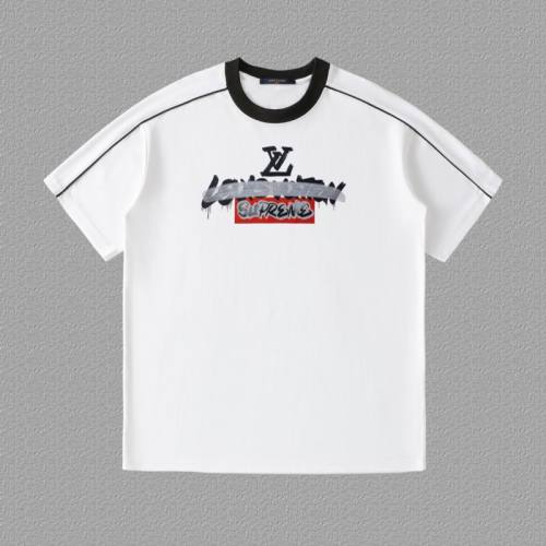 LV  t-shirt men-9593(XS-L)