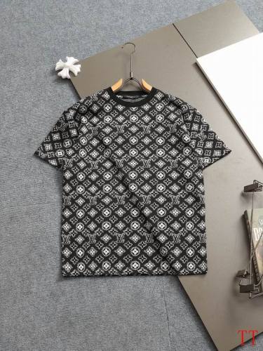 LV  t-shirt men-9515(XS-L)