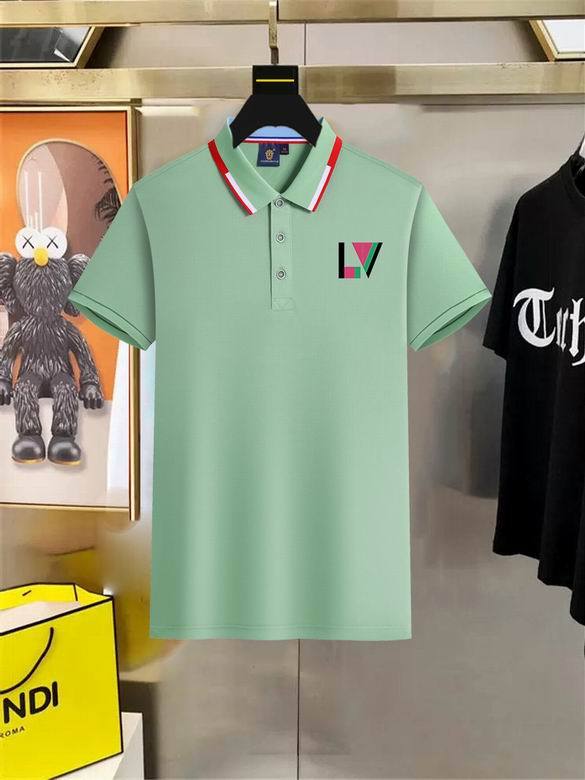 LV polo t-shirt men-701(M-XXXXL)