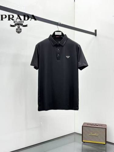 Prada Polo t-shirt men-348(M-XXXXL)