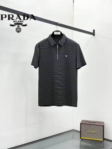 Prada Polo t-shirt men-347(M-XXXXL)