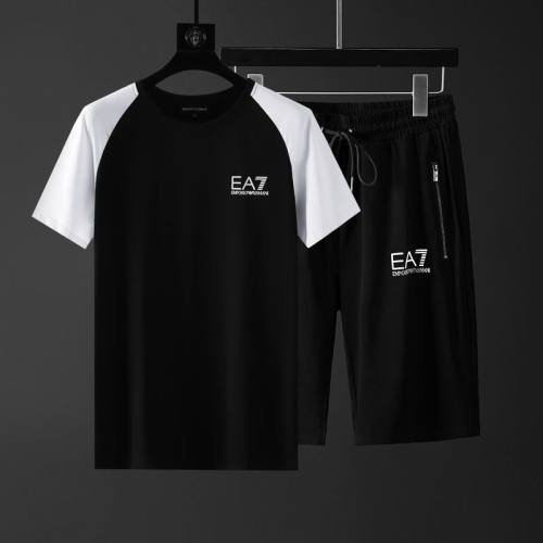 Armani short sleeve suit men-176(M-XXXXL)