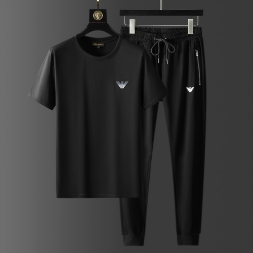 Armani short sleeve suit men-169(M-XXXXL)