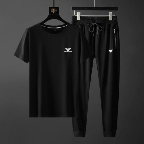 Armani short sleeve suit men-178(M-XXXXL)