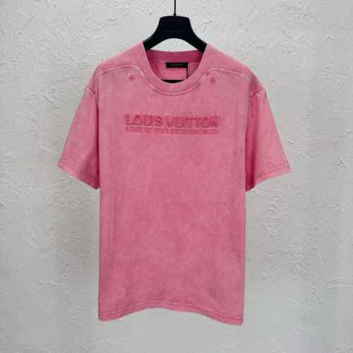 LV Shirt High End Quality-1257