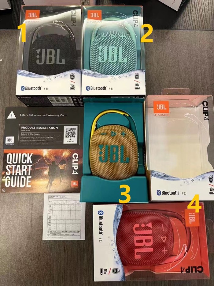 JBL GLIP 4