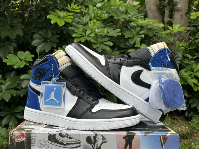Authentic Union LA x fragment design x Air Jordan 1 High OG
