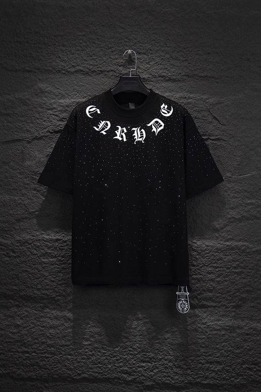 Chrome Hearts t-shirt men-2012(S-XL)