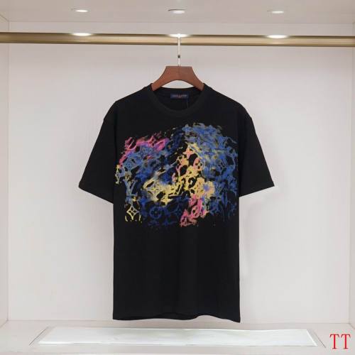 LV  t-shirt men-9629(S-XXL)