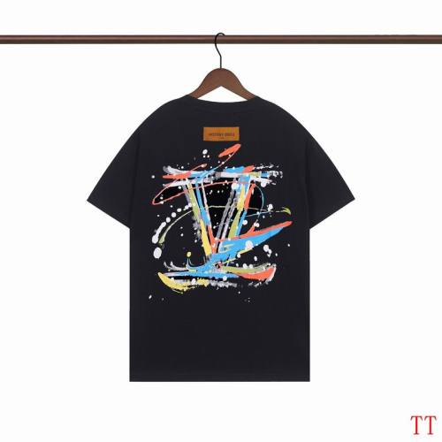LV  t-shirt men-9650(S-XXL)