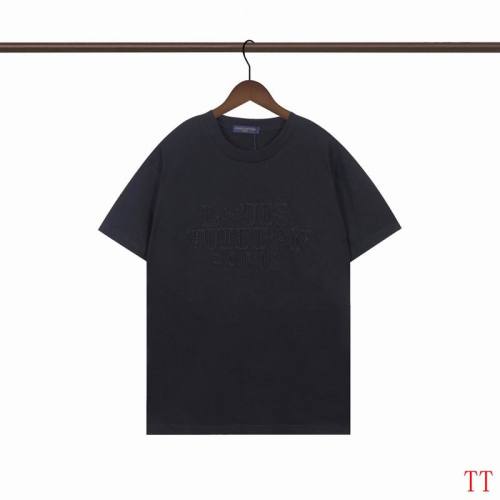 LV  t-shirt men-9661(S-XXL)