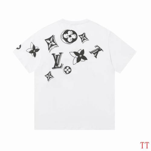 LV  t-shirt men-9675(S-XXL)