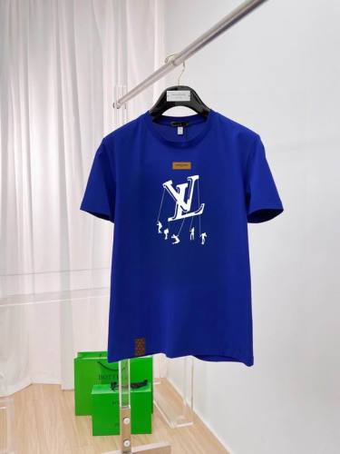 LV  t-shirt men-9619(M-XXXXXL)