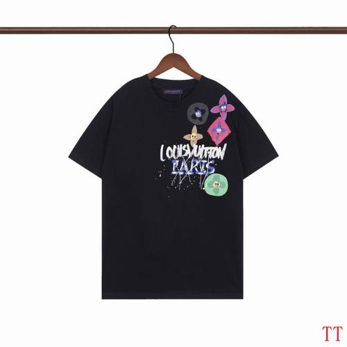 LV  t-shirt men-9655(S-XXL)