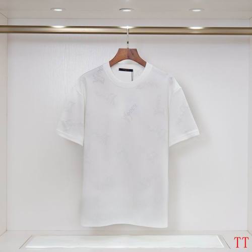 LV  t-shirt men-9640(S-XXL)