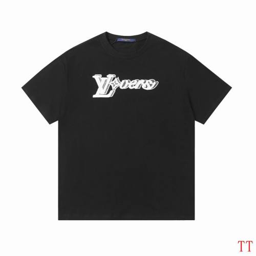 LV  t-shirt men-9678(S-XXL)
