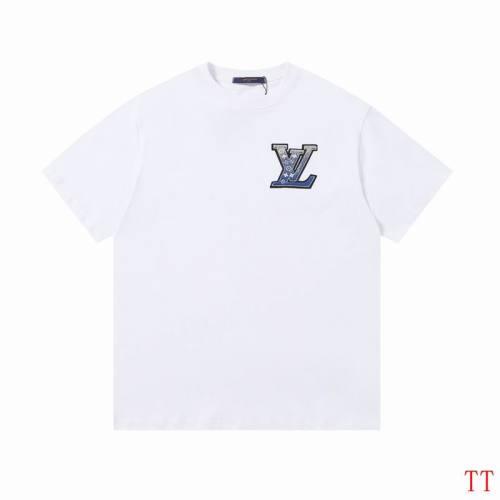 LV  t-shirt men-9686(S-XXL)