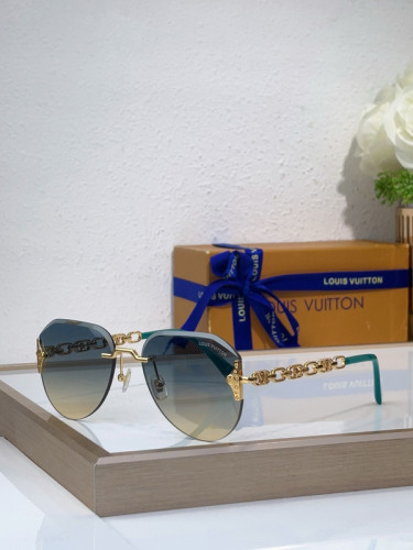 LV Sunglasses AAAA-5858