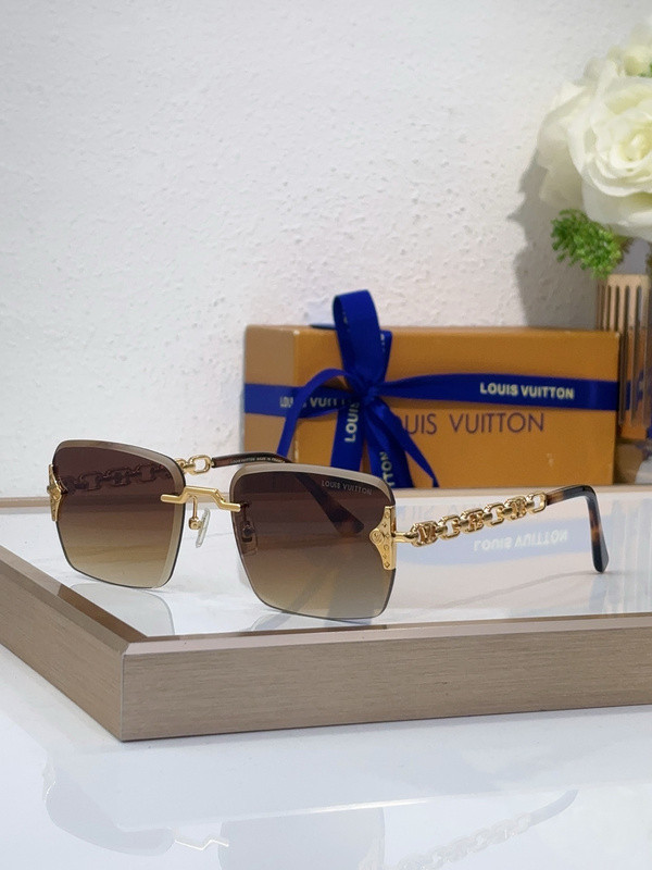 LV Sunglasses AAAA-6070