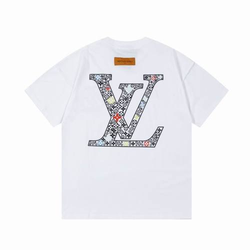 LV  t-shirt men-9810(XS-L)