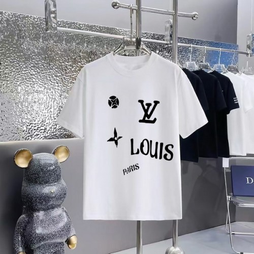 LV  t-shirt men-9766(XS-L)
