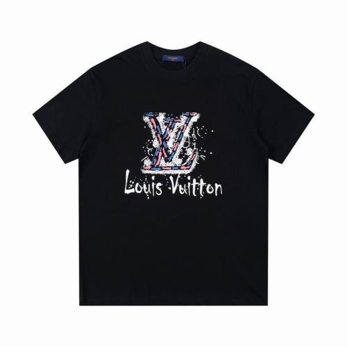LV  t-shirt men-9782(XS-L)